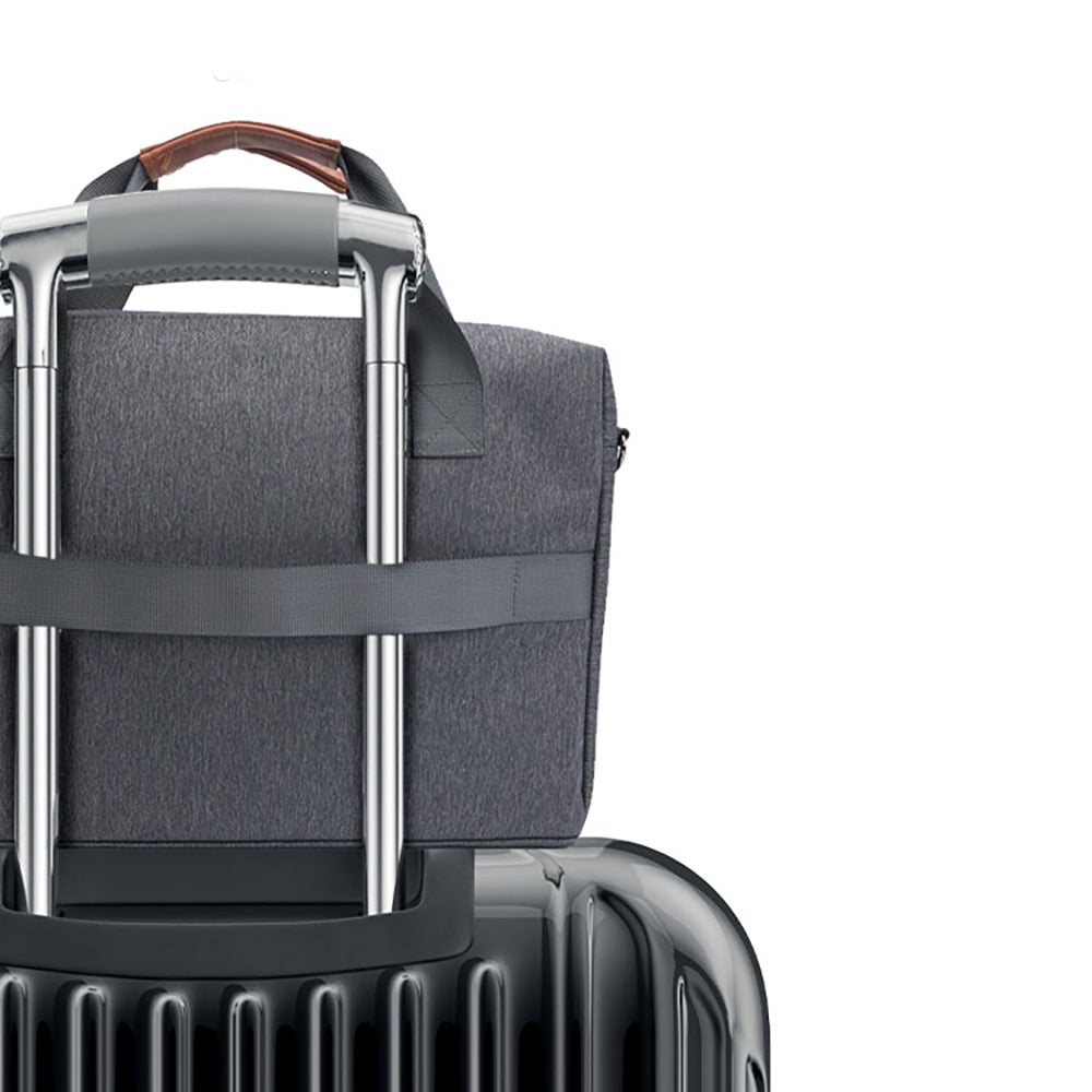 Lenyes LB544 Rambler Serisi Polyester Kumaş 15-16 inç Su Geçirmez Laptop Çantası Lenyes LB544 Rambler Serisi Polyester Kumaş 15-16 inç Su Geçirmez Laptop Çantası